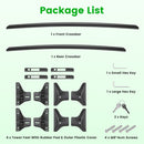 Roof Rack Cross Bars for Toyota RAV4 2019-2025 Flush Rails