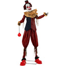HOMCOM 95" Large Animated Clown Halloween Decorations