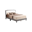 Bed (All in One Box) - Two Tone by Unique Piece Furniture