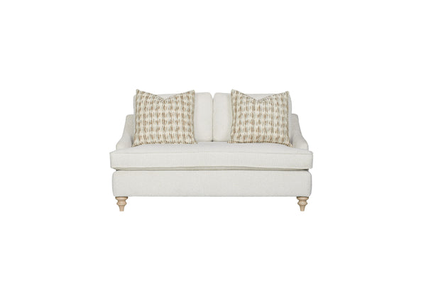 Loveseat Reversible Cushion with 2 Pillows