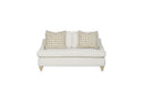 Loveseat Reversible Cushion with 2 Pillows