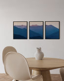 Dusk mountain