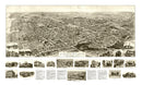 Vintage Map of Freeport, New York 1909