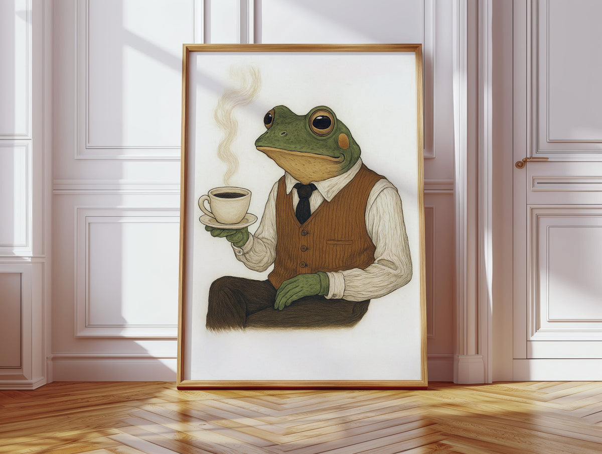 Gentleman Frog – Caffeinated & Classy, photo 9 of 19