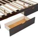 Platform Bed With Trundle And 2 Drawers by HouseOfZazla