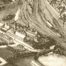 Vintage Map of Goshen, New York 1922