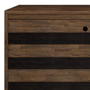 Clarkson - Sideboard Buffet - Rustic Natural Aged Brown by HouseOfZazla