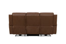 Pierce - Power Sofa With Power Recline, Power Headrest (Drop Down Table With Two Cup Holders)-Zero Gravity, Lumbar