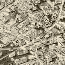 Vintage Map of Hicksville, New York 1925