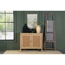 Henley - 2 Door Accent Cabinet - Natural by HouseOfZazla