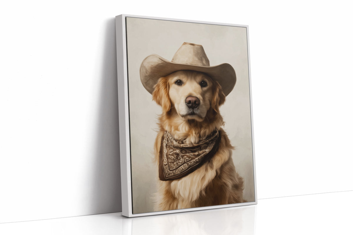 A Canine Cowboy's Bold Stance, photo 11 of 13