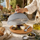 Olive 3 Piece Picnic Cheese Board / Spreader by Arthur Court Designs