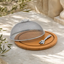 Olive 3 Piece Picnic Cheese Board / Spreader by Arthur Court Designs