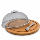 Olive 3 Piece Picnic Cheese Board / Spreader by Arthur Court Designs