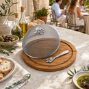 Olive 3 Piece Picnic Cheese Board / Spreader by Arthur Court Designs