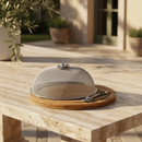 Olive 3 Piece Picnic Cheese Board / Spreader by Arthur Court Designs