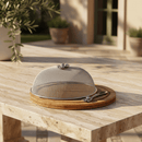 Olive 3 Piece Picnic Cheese Board / Spreader
