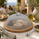 Olive 3 Piece Picnic Cheese Board / Spreader by Arthur Court Designs