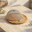 Olive 3 Piece Picnic Cheese Board / Spreader by Arthur Court Designs