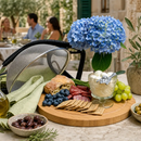 Olive 3 Piece Picnic Cheese Board / Spreader by Arthur Court Designs