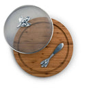 Olive 3 Piece Picnic Cheese Board / Spreader by Arthur Court Designs
