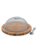 Olive 3 Piece Picnic Cheese Board / Spreader by Arthur Court Designs