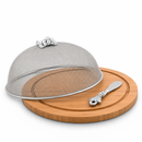 Grape 3 Piece Picnic Cheese Board / Spreader by Arthur Court Designs