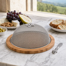 Grape 3 Piece Picnic Cheese Board / Spreader by Arthur Court Designs