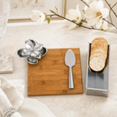 Magnolia Bamboo Cheese Set by Arthur Court Designs