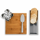 Magnolia Bamboo Cheese Set by Arthur Court Designs