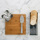 Magnolia Bamboo Cheese Set by Arthur Court Designs