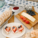 Magnolia Bamboo Cheese Set by Arthur Court Designs