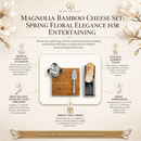 Magnolia Bamboo Cheese Set