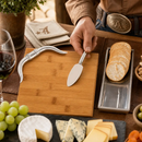 Longhorn Bamboo Cheese Set by Arthur Court Designs