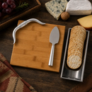 Longhorn Bamboo Cheese Set by Arthur Court Designs