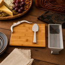 Longhorn Bamboo Cheese Set by Arthur Court Designs