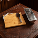 Longhorn Bamboo Cheese Set by Arthur Court Designs