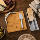 Longhorn Bamboo Cheese Set by Arthur Court Designs