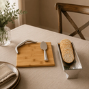 Longhorn Bamboo Cheese Set by Arthur Court Designs