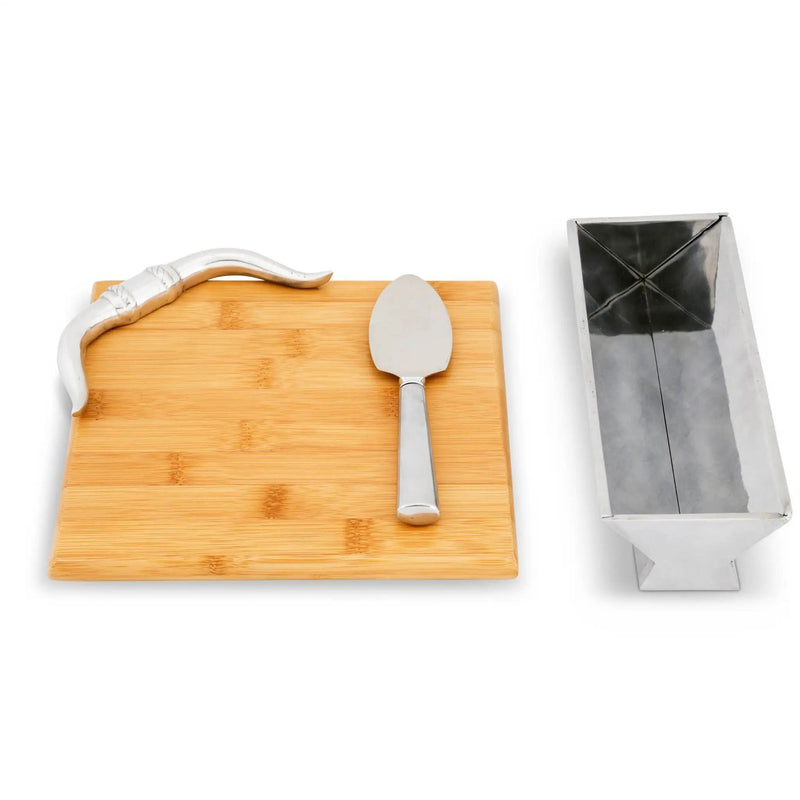Longhorn Bamboo Cheese Set, photo 11 of 13