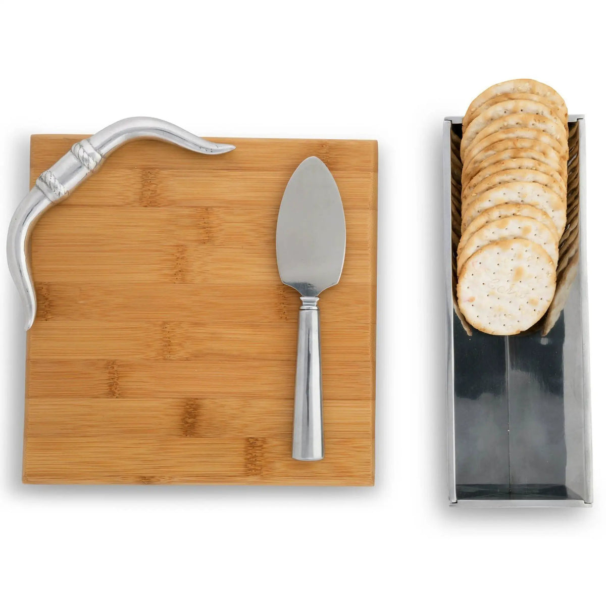 Longhorn Bamboo Cheese Set, photo 12 of 13