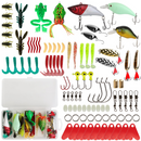 GBruno 94Pcs Fishing Lures Kit