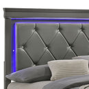 Blaze - Bed With LED Headboard