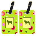 Akita Luggage Tag