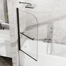 Goodyo - Frameless Bathtub Shower Door - Transparent by HouseOfZazla