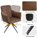 Swivel Home Office Desk Chairs With Arm (Set of 2) by Unique Piece Furniture
