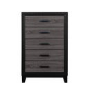 Soluto - Chest - Gray / Black