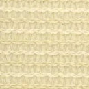 Eden's Decor Straight Flat-Edged Sun Shade Sail Rectangular 11' x 17' Beige UV-Blocking Outdoor Canopy Fabric Cloth Awning for Pergola Patio Garden Backyard Custom Size by GreenHaven Gardens