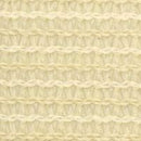 Eden's Decor Straight Flat-Edged Sun Shade Sail Rectangular 4' x 18' Beige UV-Blocking Outdoor Canopy Fabric Cloth Awning for Pergola Patio Garden Backyard Custom Size