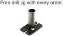 Floating Shelf Brackets - Sheppard Brackets - Easy Install - Heavy Duty (46 inch) by CozyNest Decor